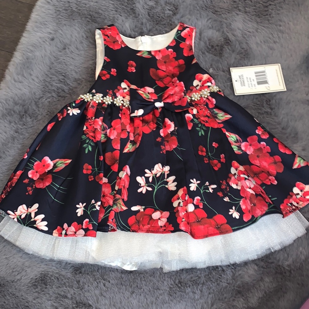 Beautiful fancy new dress